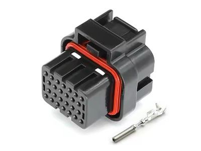 26P Automotive Engine Harness Connector 1743416-1