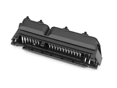 80P PCB Connector 1534512-3 for VW Engine ECU