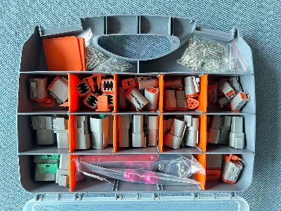 Deutsch DT Connector Kit Case 320PCS