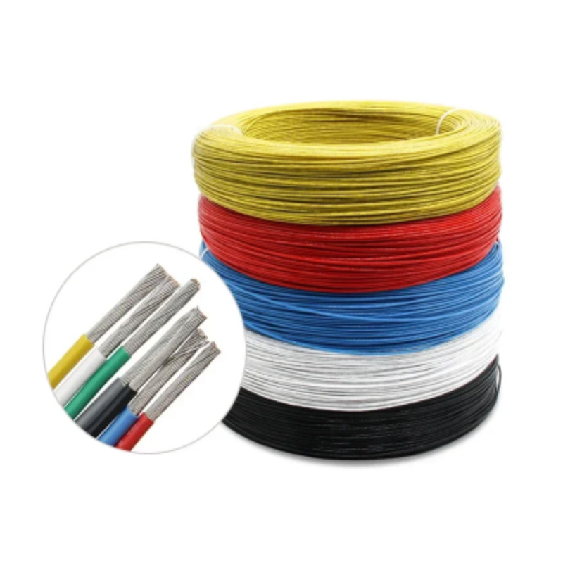 UL1332 FEP Wire Roll 12 Colors Available