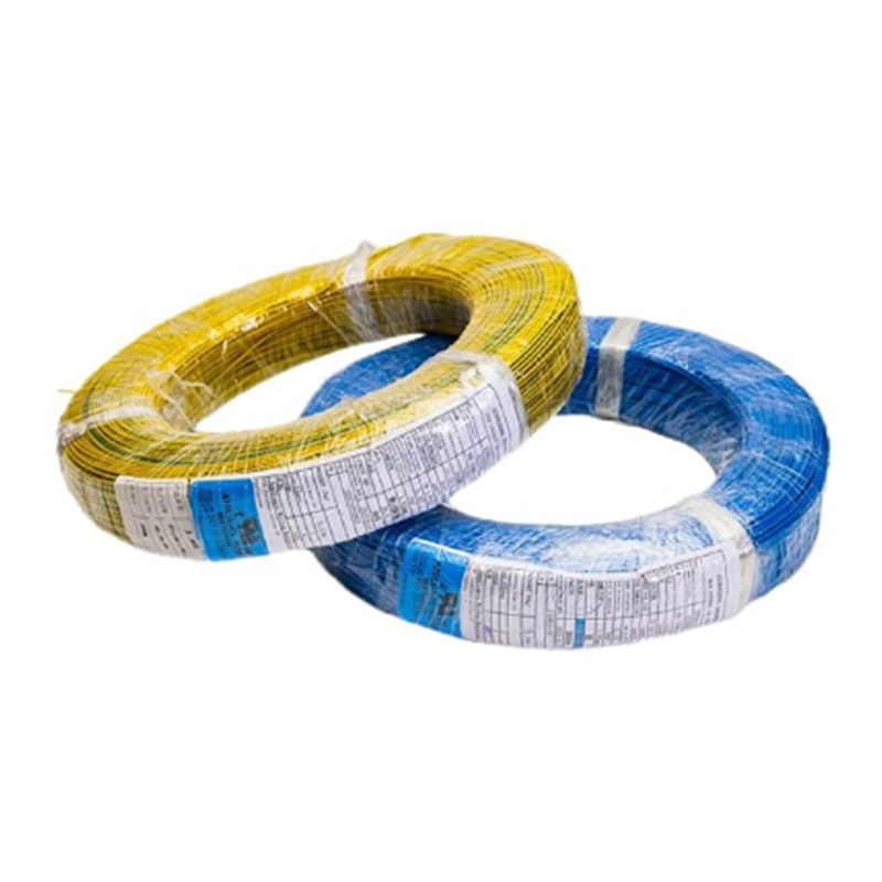 UL1332 FEP Wire 12AWG Yellow Blue Color