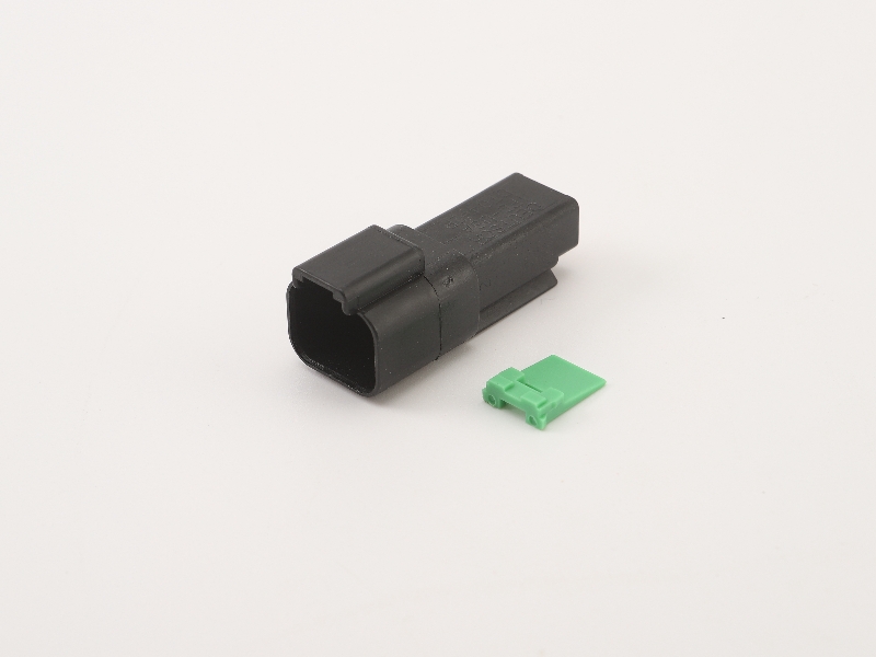 DT04-2P-E004 2 Poles Automotive Connector Plug