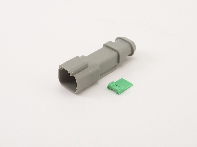 DT04-2P-E008 2 Poles Automotive Connector Plug