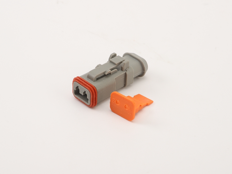 DT06-2S-E008 2 Poles Automotive Connector Socket