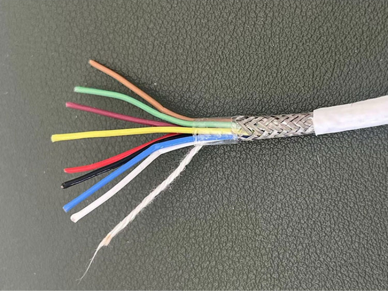 AFPF Shield Cable Silver/Tin Plated for Automotive Tuning Car