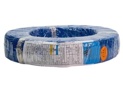 20AWG UL1332 High Temperature FEP Wire Blue Color Tin Plated
