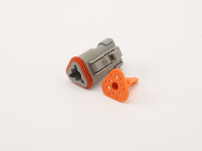 DT06-3S-E003 3 Poles Automotive Connector Socket