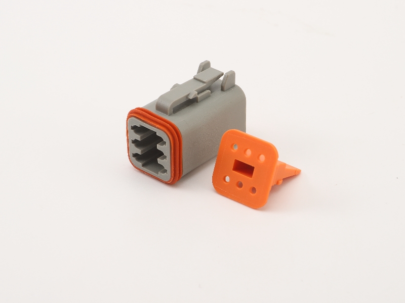 DT06-6S 6 Poles Automotive Connector Socket
