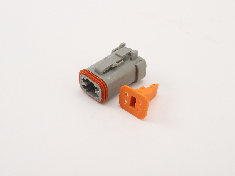 DT06-4S-E003 4 Poles Automotive Connector Socket