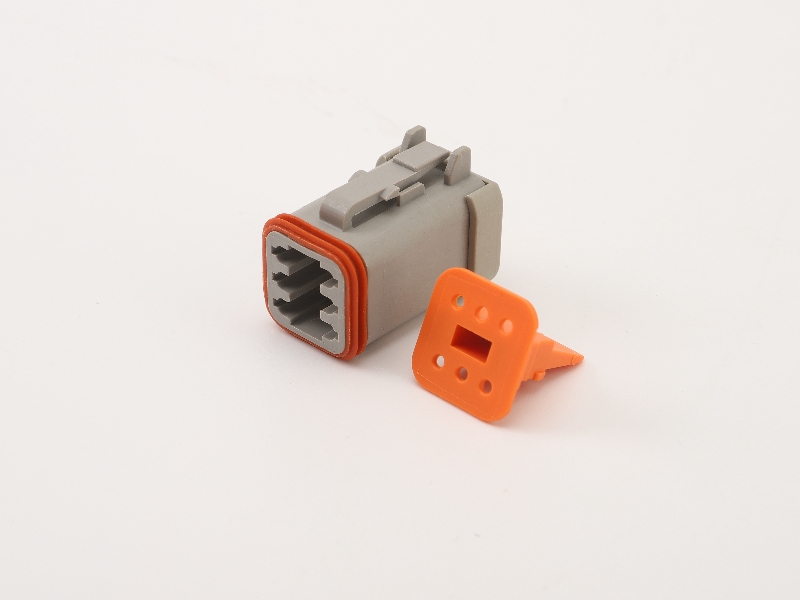 DT06-6S-E003 6 Poles Automotive Connector Socket