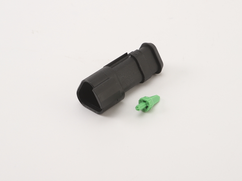 DT04-3P-EE01 3 Poles Automotive Connector Plug With Heat Shrinkable Boot Adapter
