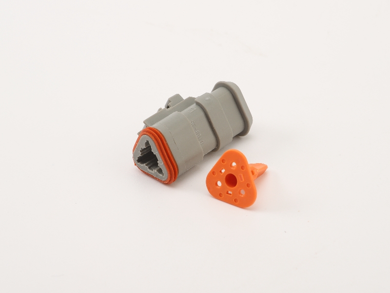 DT06-3S-E008 3 Poles Automotive Connector Socket